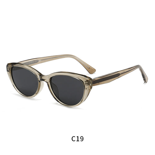 Damen modische Katzenaugen Sonnenbrille Karnz
