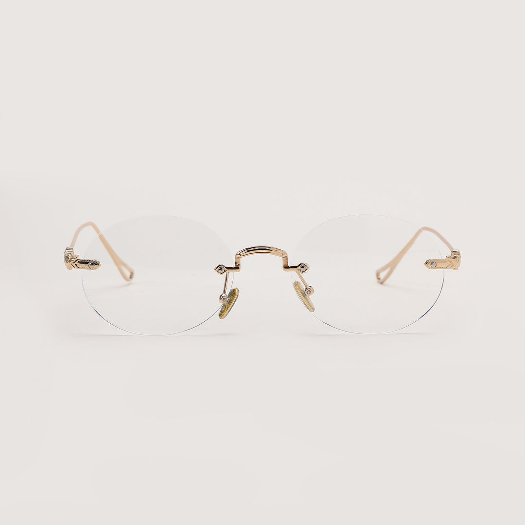 Damen modische Brille Karnz