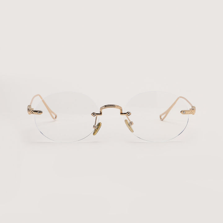 Damen modische Brille Karnz