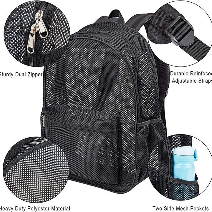 Atmungsaktiver Mesh-Rucksack Karnz