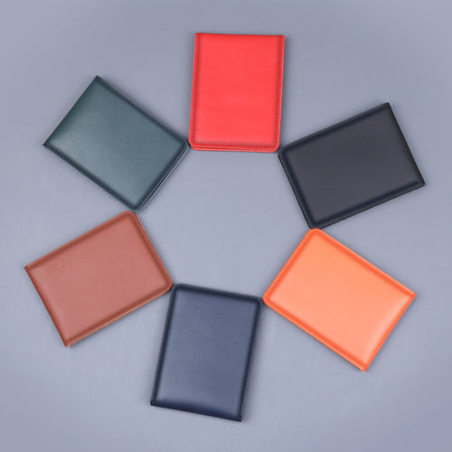 RFID-blockierendes Leder Kartenetui