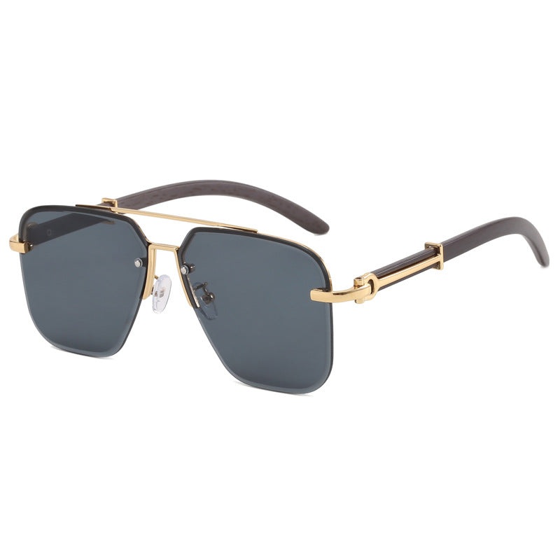 Damen Stilvolle Sonnenbrille im eleganten Metallrahmen Karnz