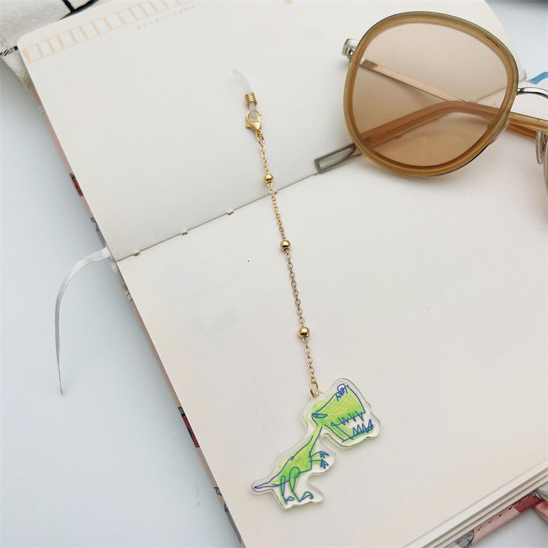 Herz-Design Brillenkettenhalter Karnz