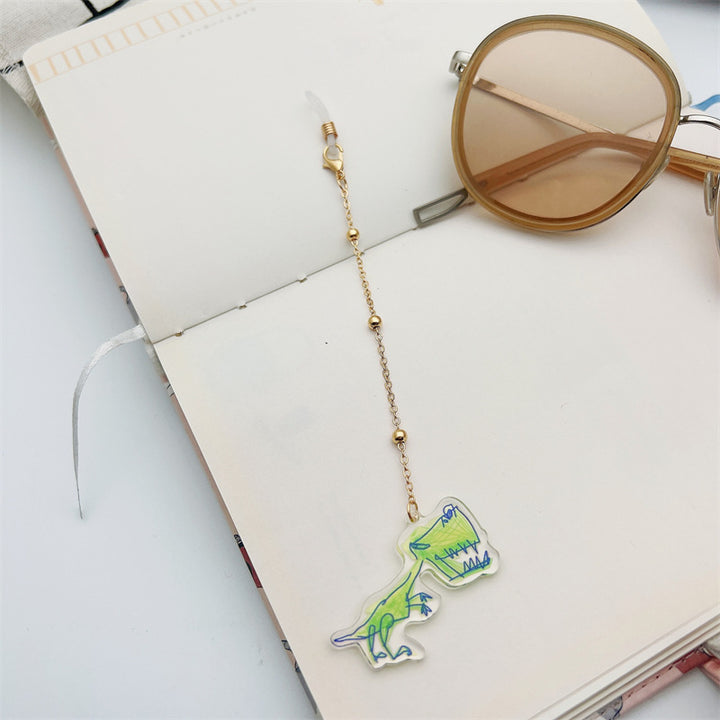 Herz-Design Brillenkettenhalter Karnz