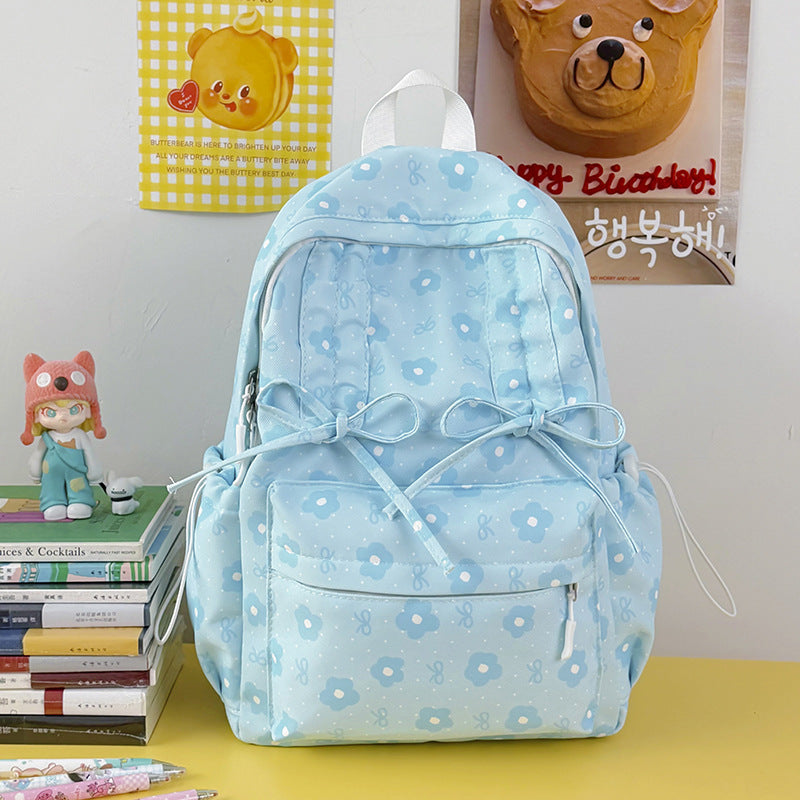 Blumen Design Rucksack Karnz