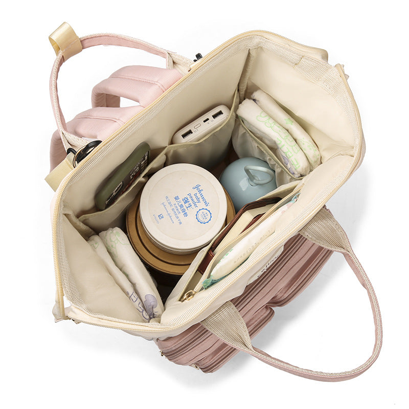 Multi-Pocket Mummy-Rucksack Karnz