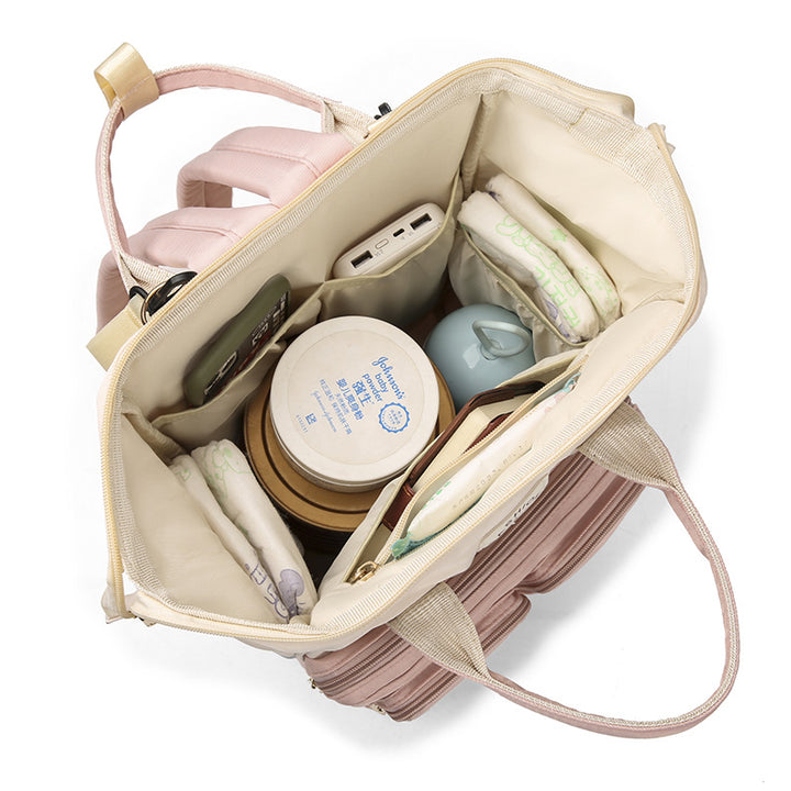Multi-Pocket Mummy-Rucksack Karnz