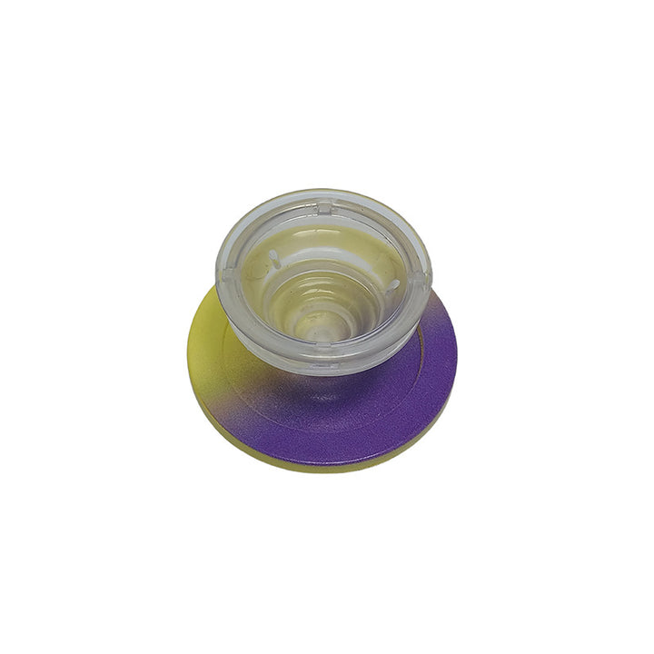 Dekorative Glas-Gel-Schüssel mit Silikonbasis Karnz