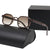 Damen modische quadratische Sonnenbrille mit vielseitigem Design Karnz