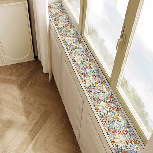 Blumen Dekorativer Fensterbankmatte