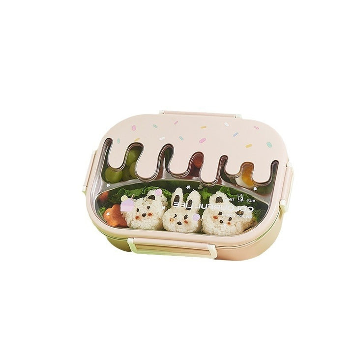 Niedliche tierische Multi-Compartment Brotbox