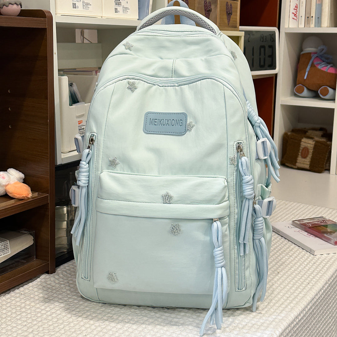 Dekorativer mit Sternen verzierter Rucksack Karnz