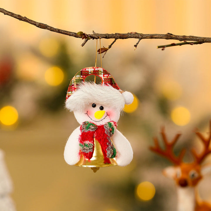 Dekorative Schneemann Ornament Schüssel