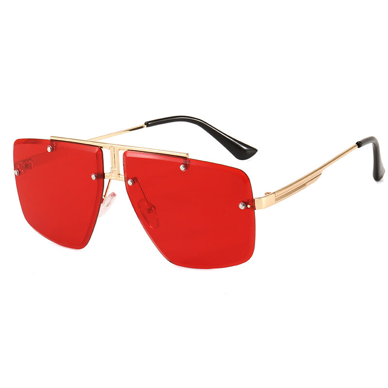 Damen modische oversized Sonnenbrille Karnz