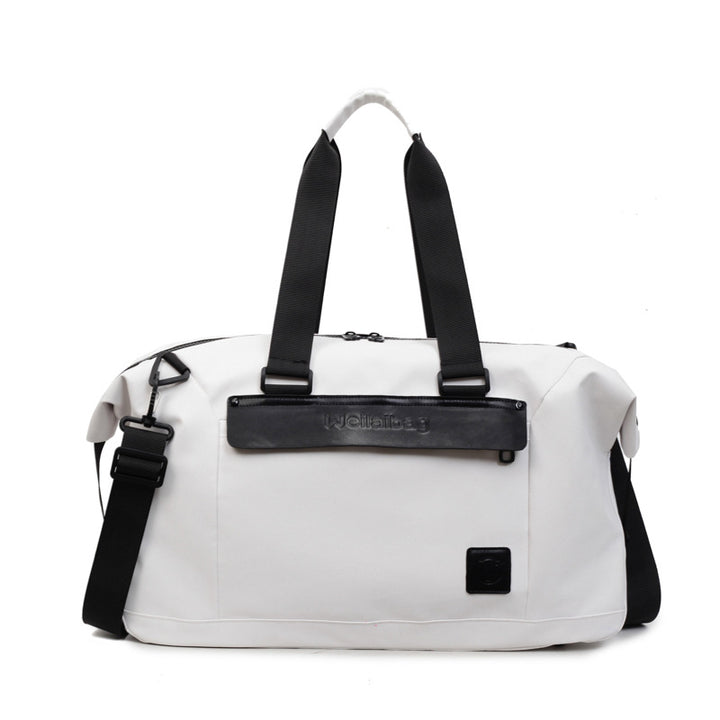 Multifunktionale Sport-Duffel-Tasche mit verstellbaren Trägern