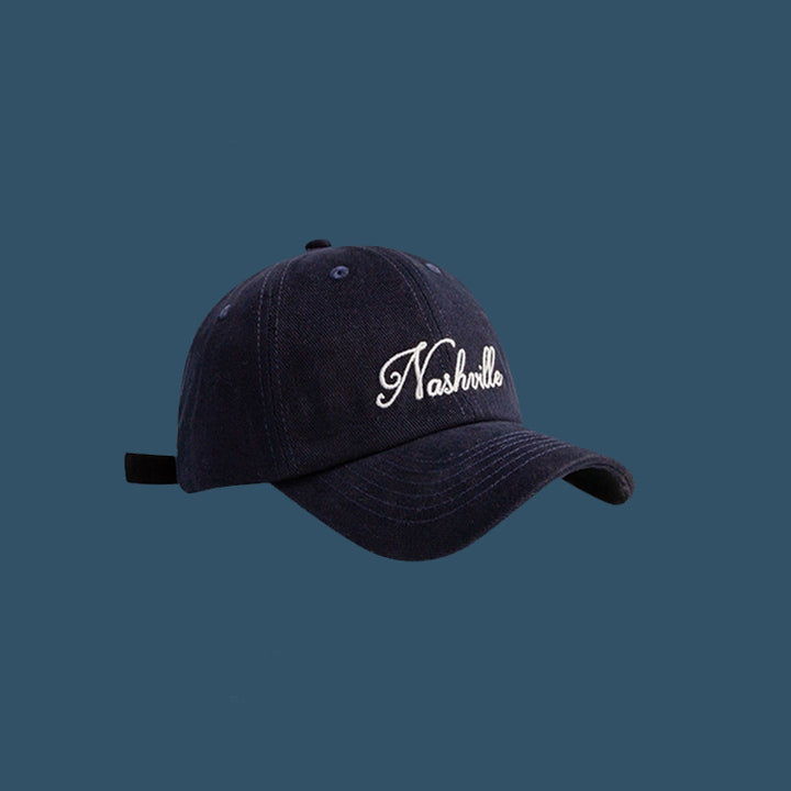 Bestickte lässige Baumwoll-Baseballmütze