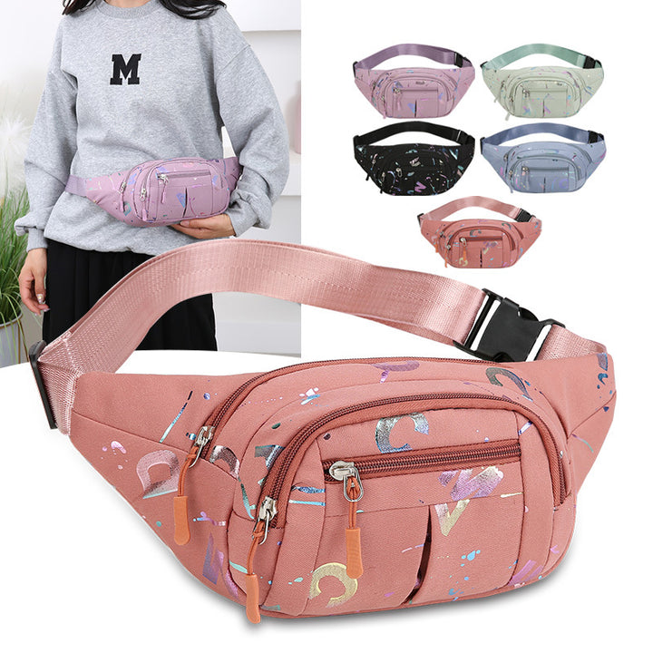 Künstlerische Gürteltasche Karnz
