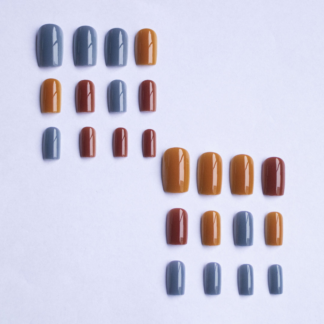 Trendiges Acryl-Nagelkunstset