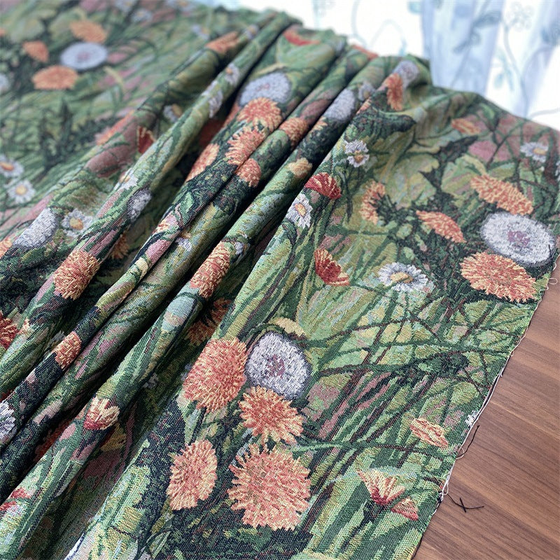 Dekoratives Floral Wandteppich
