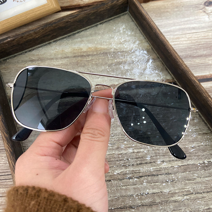 Modische Metall-Sonnenbrille Karnz