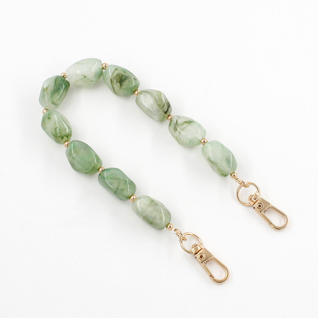 Chunky Beaded Brillen Kette Karnz