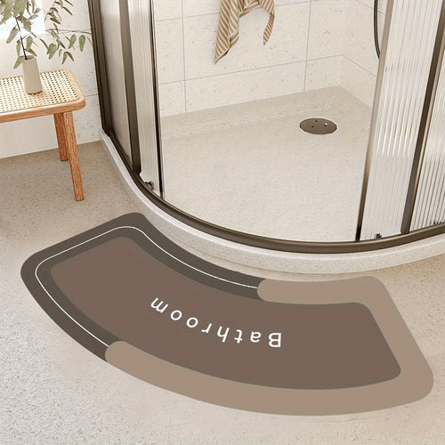 Badematte für den Boden im Zuhause