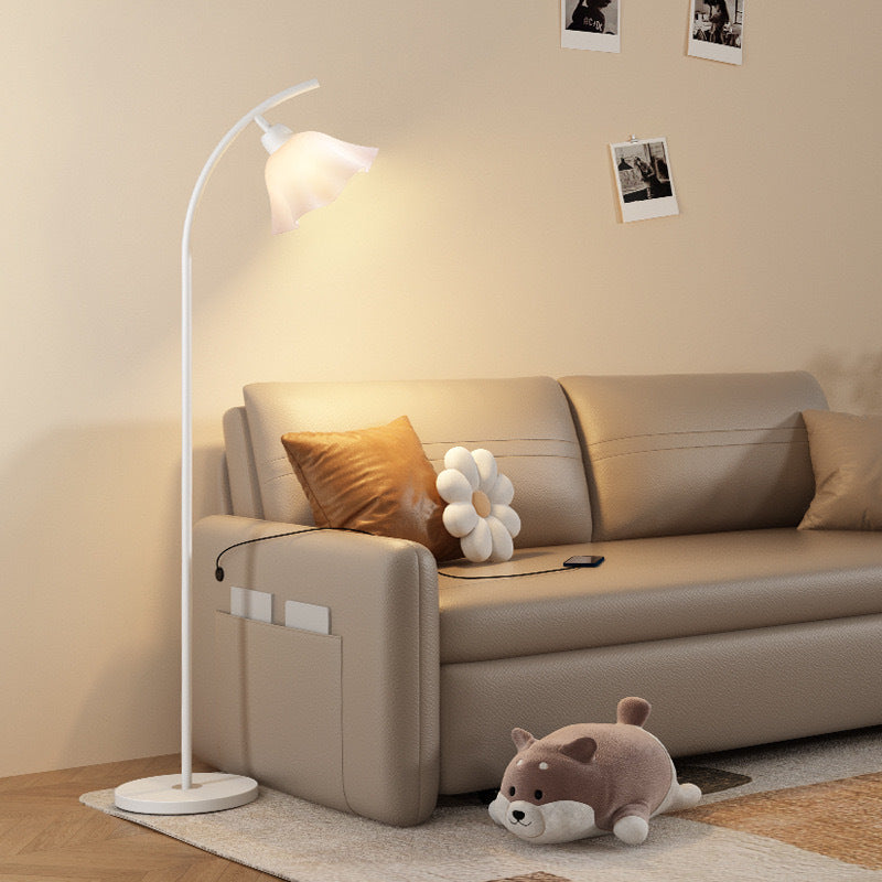 Kurven Stehlampe