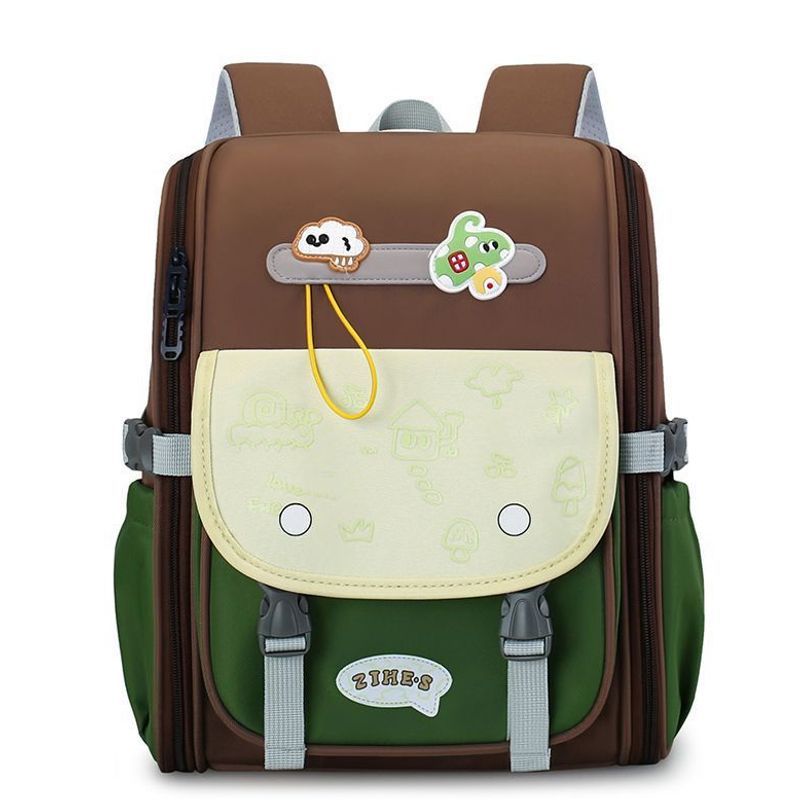 Süßer Cartoon-Charakter Schulrucksack Karnz