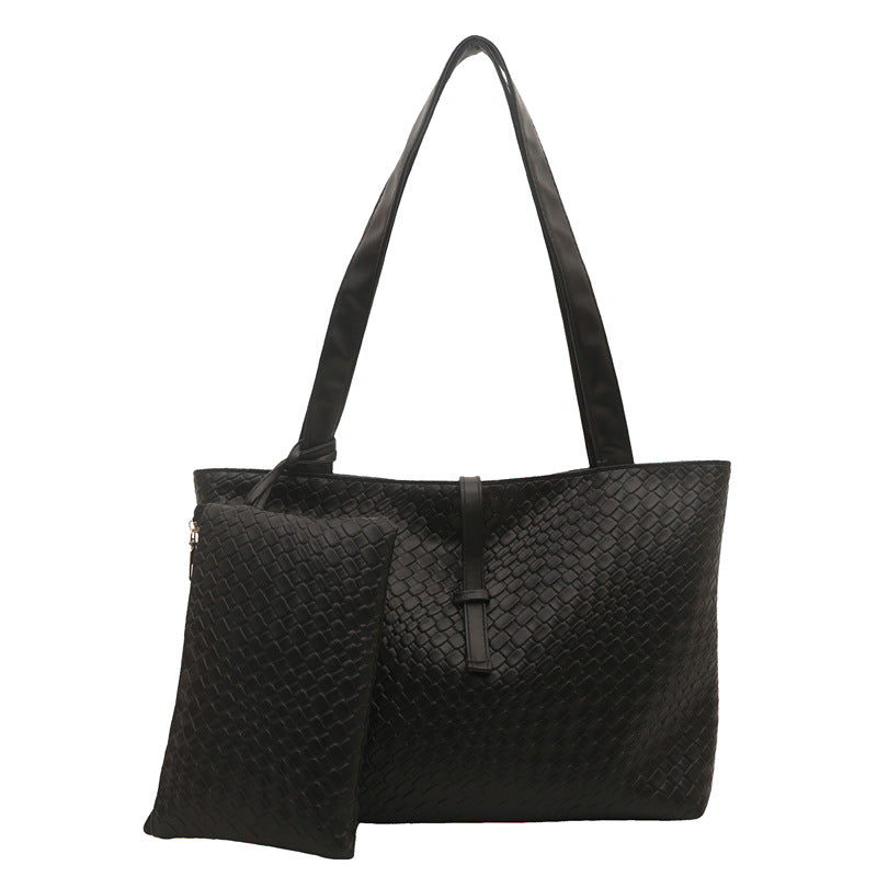 WoElegant Woven Tote Bag Karnz