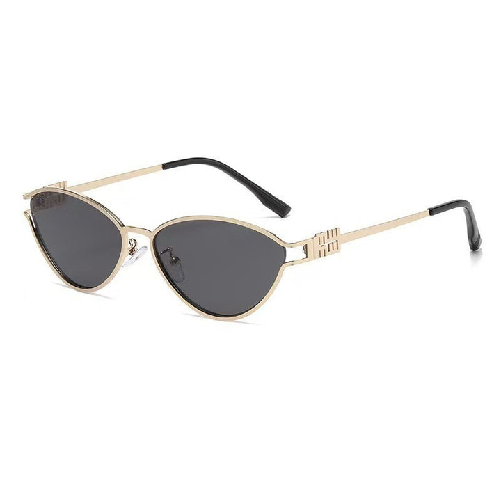 Elegante Katzenaugen Sonnenbrille