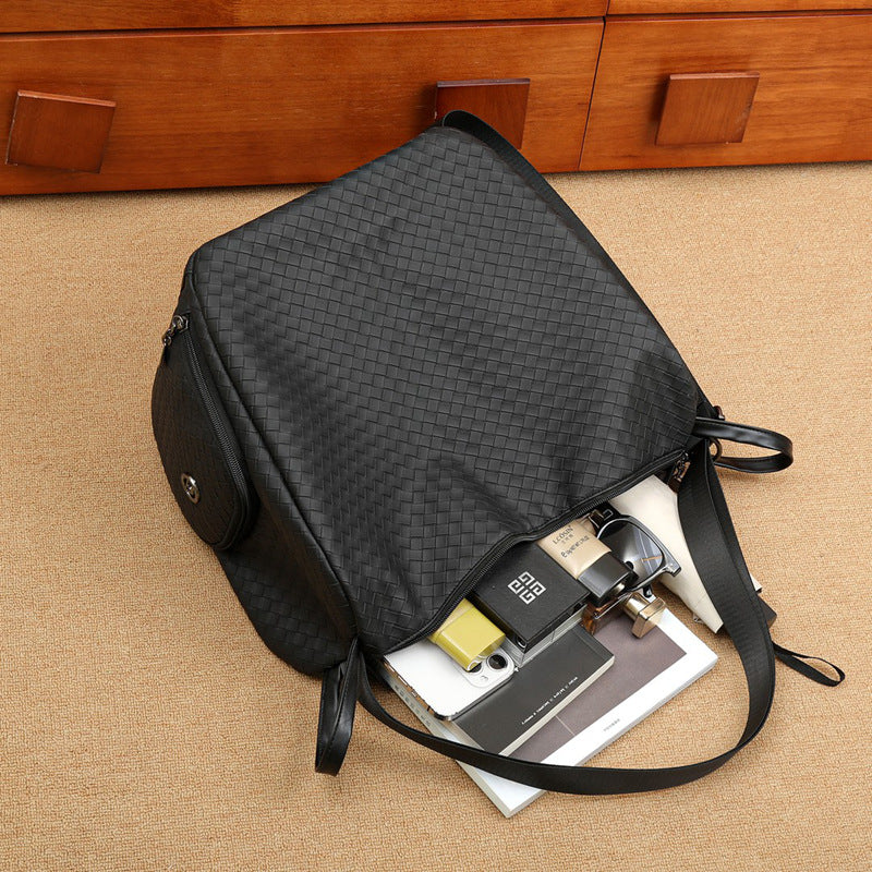 Gewebter Design-Rucksack Karnz