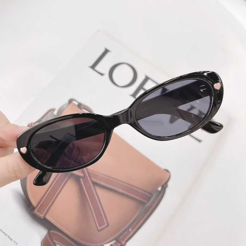 Cat-Eye Sonnenbrille Karnz