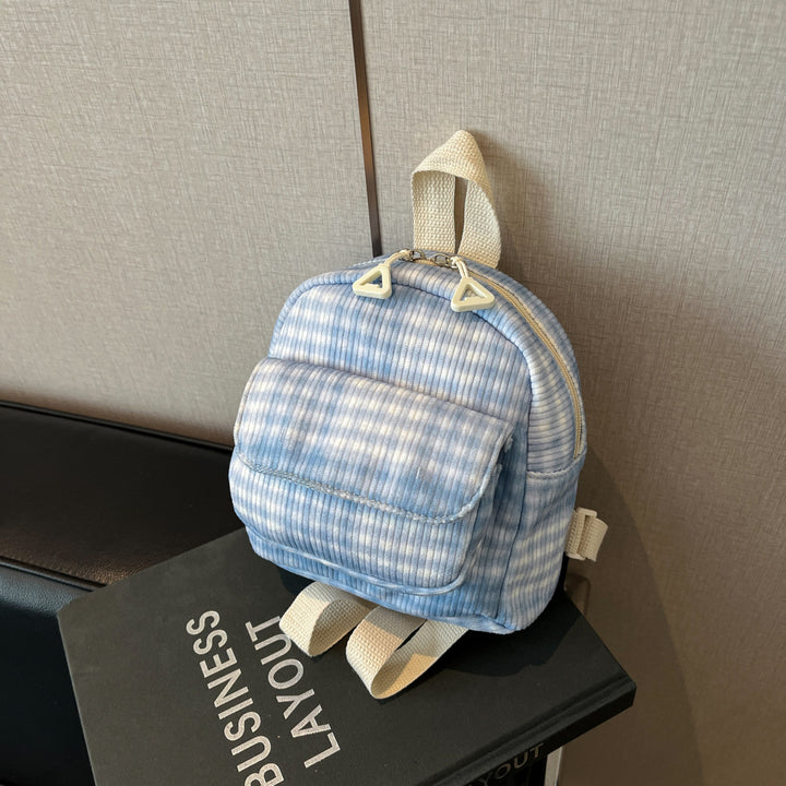 Mini gesteppten Rucksack