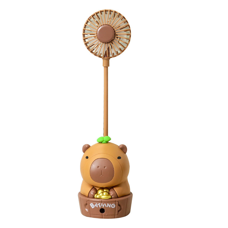 Damen Tragbarer Spielzeugventilator mit Tierdesign Karnz