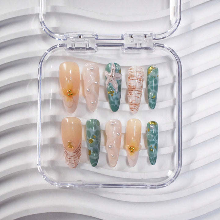 Künstlerisches 3D Nagelkunstset Karnz
