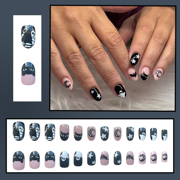 Themen Press-On Nagelkunst