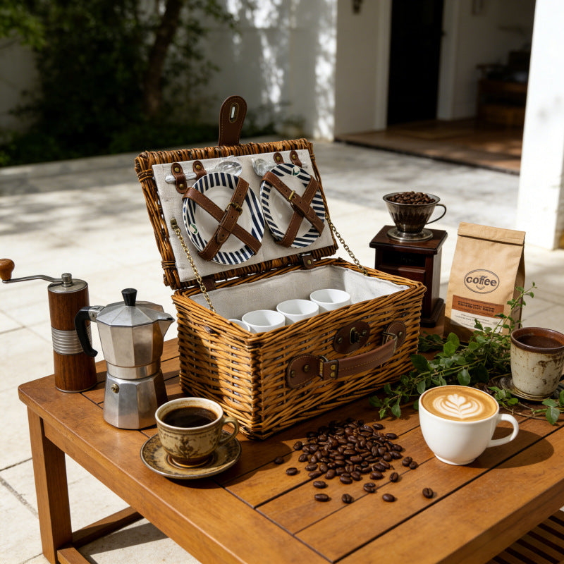 Damen Picknickset Karnz