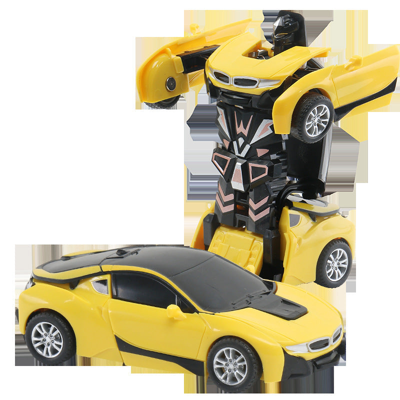 Transforming Racing Robot Auto Spielzeug Karnz