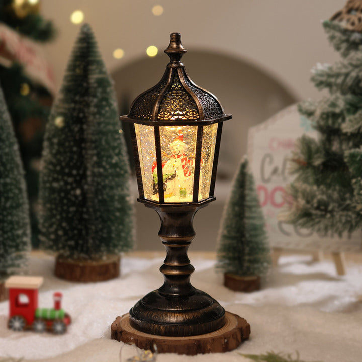 Nostalgische Weihnachtslaterne Karnz