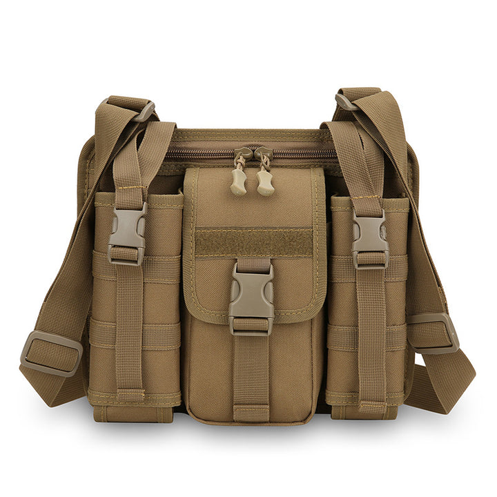 Multi-Pocket Taktische Schultertasche Karnz