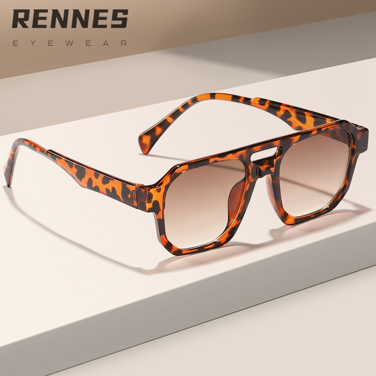 Damen modische Sonnenbrille im innovativen Design Karnz
