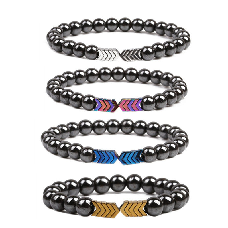 Stylische Perlenarmband Karnz