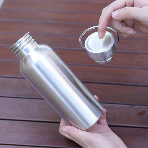 Wiederverwendbare Edelstahl-Wasserflasche Karnz