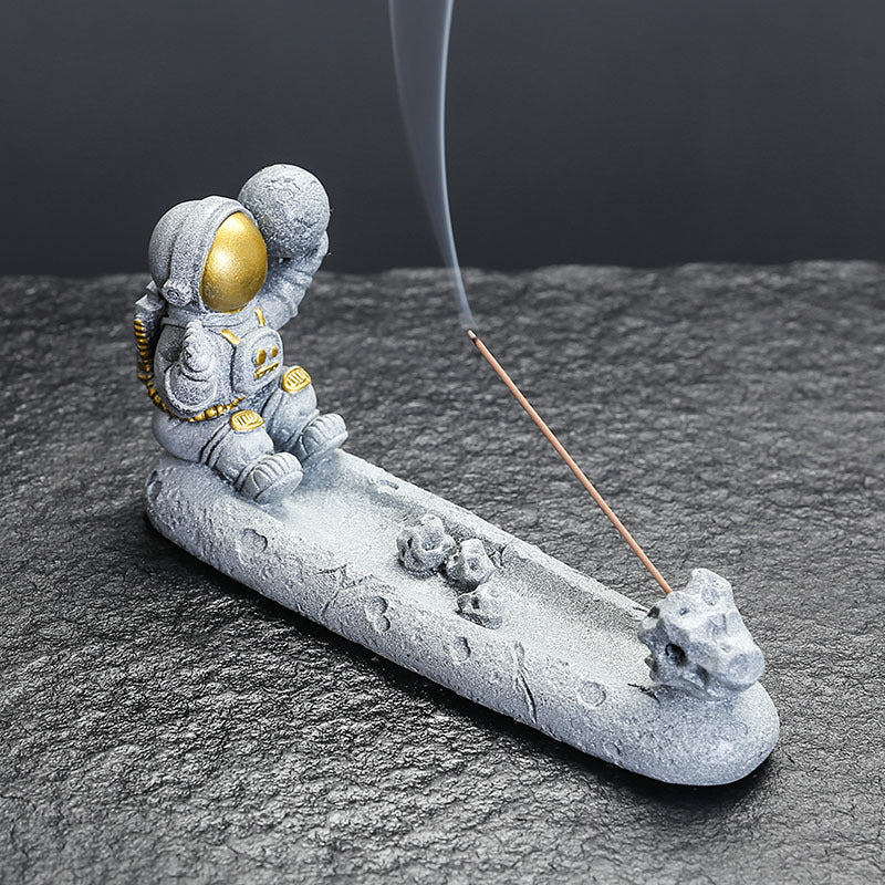 Astronauten-Themen Räuchergefäß