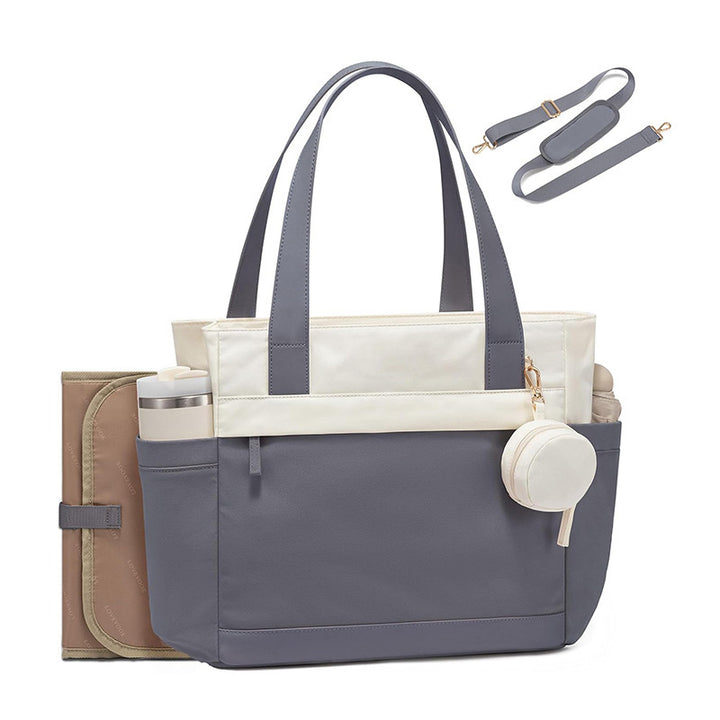 Multifunktionale Handtasche mit Modularen Fächern Karnz