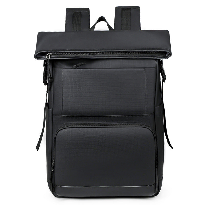 Stylischer Mehrfach-Taschen-Rucksack Karnz