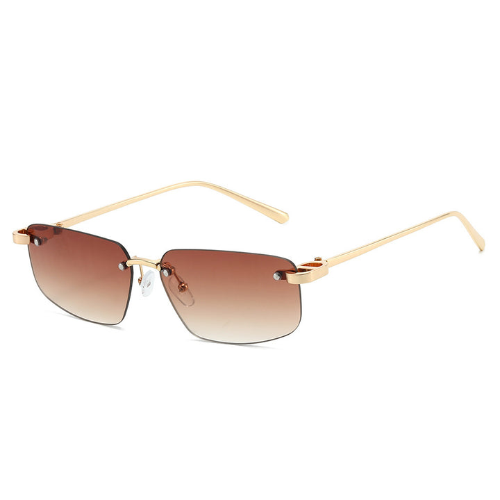 Stylische Minimalistische Sonnenbrille Karnz