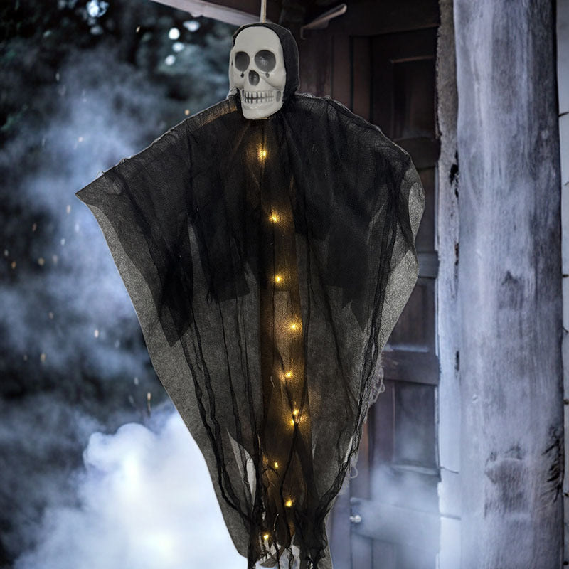 Gruselige Halloween-Deko