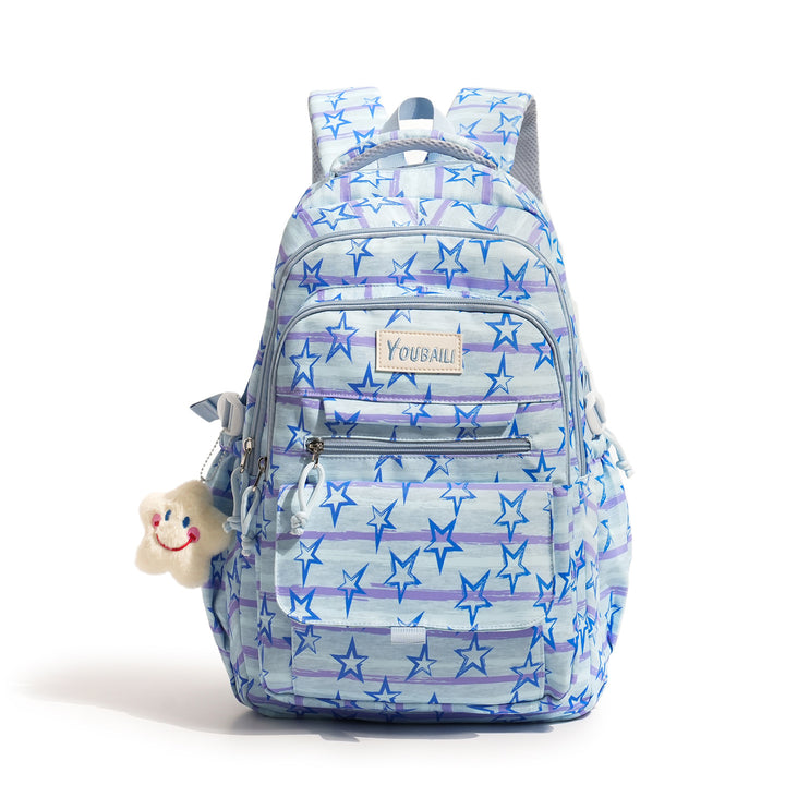 Spaß Schulrucksack mit Sternenmuster Karnz
