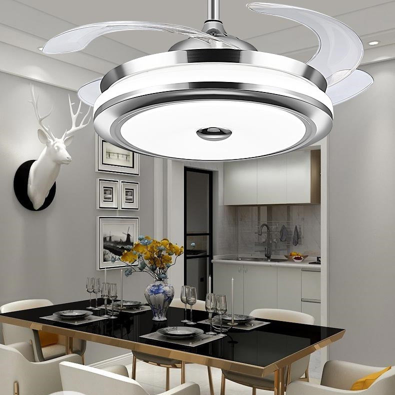 Zeitgenössische Deckenventilator Licht Einrichtung